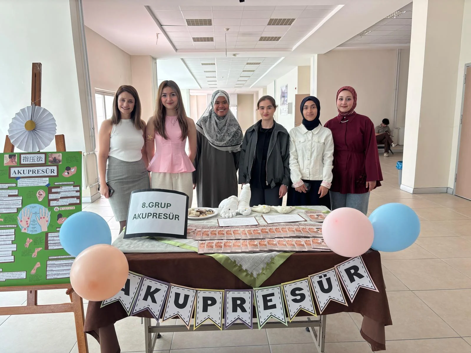 Tamamlayıcı ve Bütünleşik Sağlık Uygulamaları Sergisi 21 Mayıs Perşembe günü gerçekleştirilmiştir.